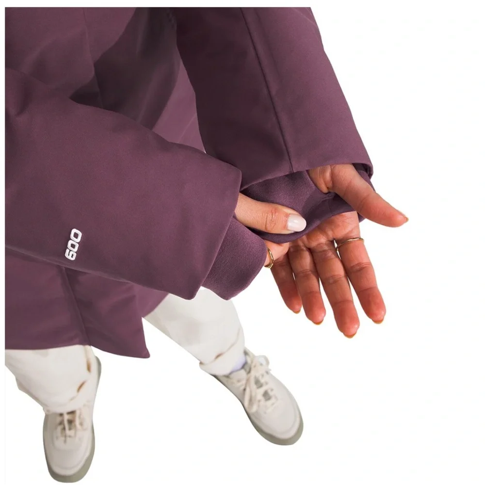 The North Face midnight mauve Arctic Parka - Picture 4 of 16